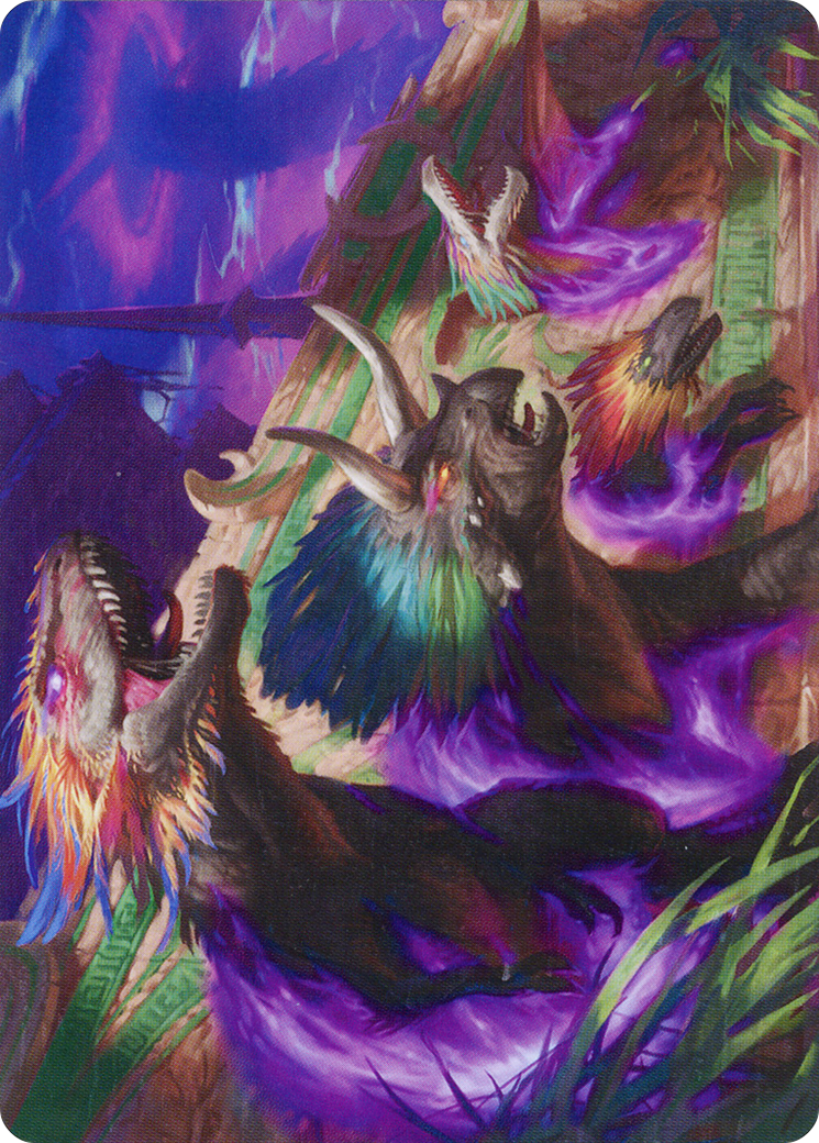 Burning Sun's Fury Art Card [March of the Machine Art Series] | Impulse Games and Hobbies