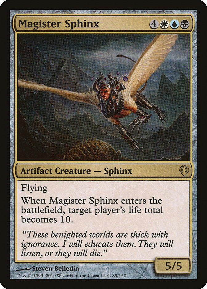 Magister Sphinx [Archenemy] | Impulse Games and Hobbies