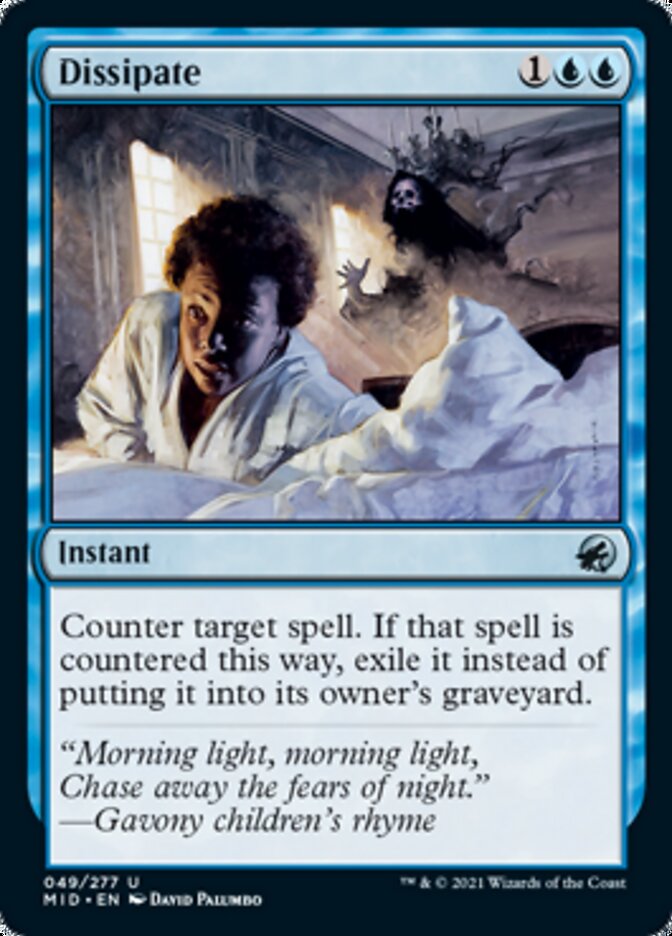 Dissipate [Innistrad: Midnight Hunt] | Impulse Games and Hobbies