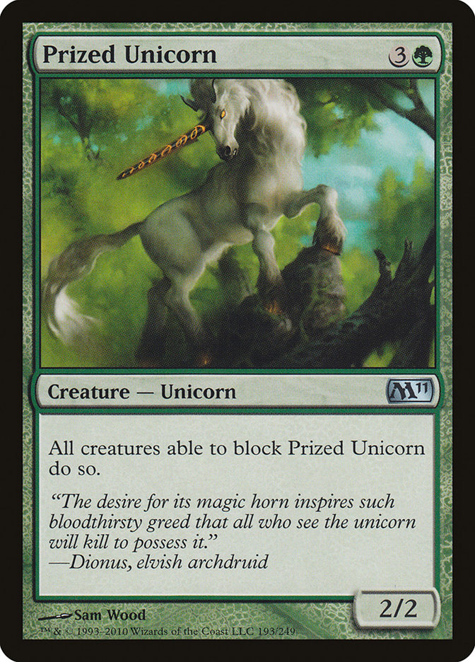 Prized Unicorn [Magic 2011] | Impulse Games and Hobbies