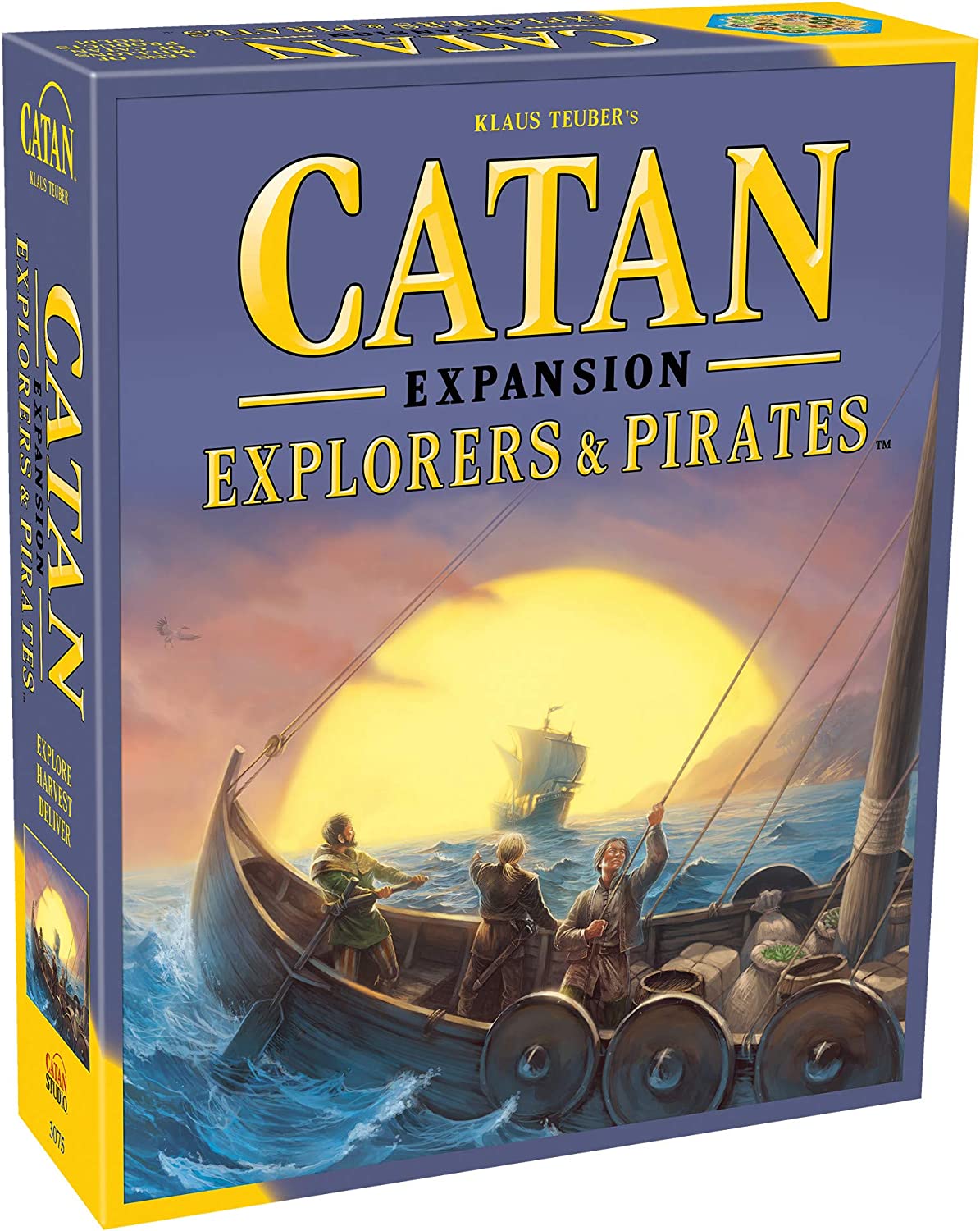 CATAN Explorers & Pirates | Impulse Games and Hobbies