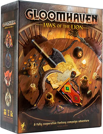 GLOOMHAVEN: JAWS OF THE LION | Impulse Games and Hobbies