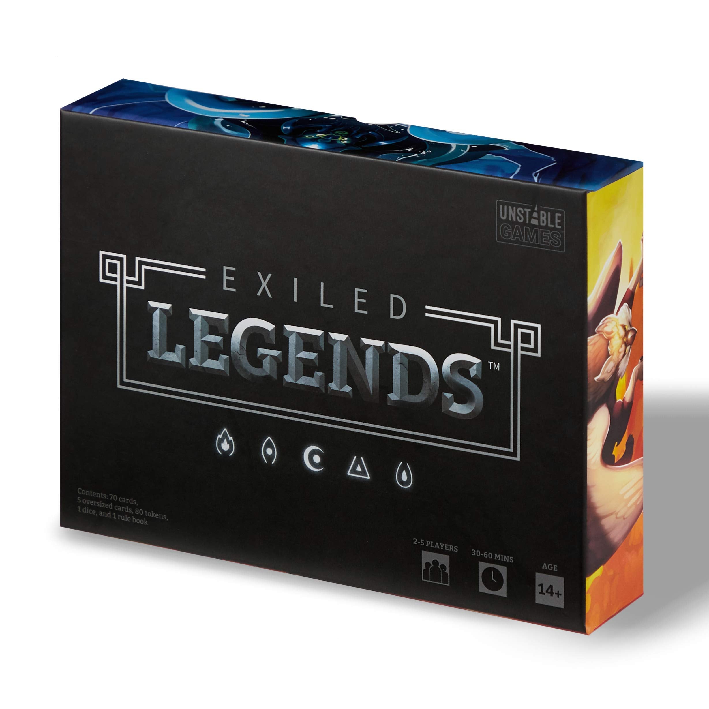 EXILED LEGENDS | Impulse Games and Hobbies