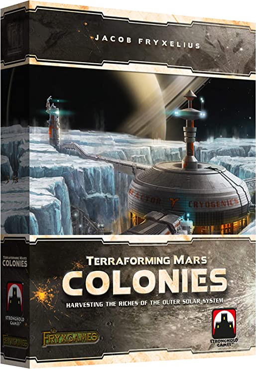 TERRAFORMING MARS COLONIES | Impulse Games and Hobbies