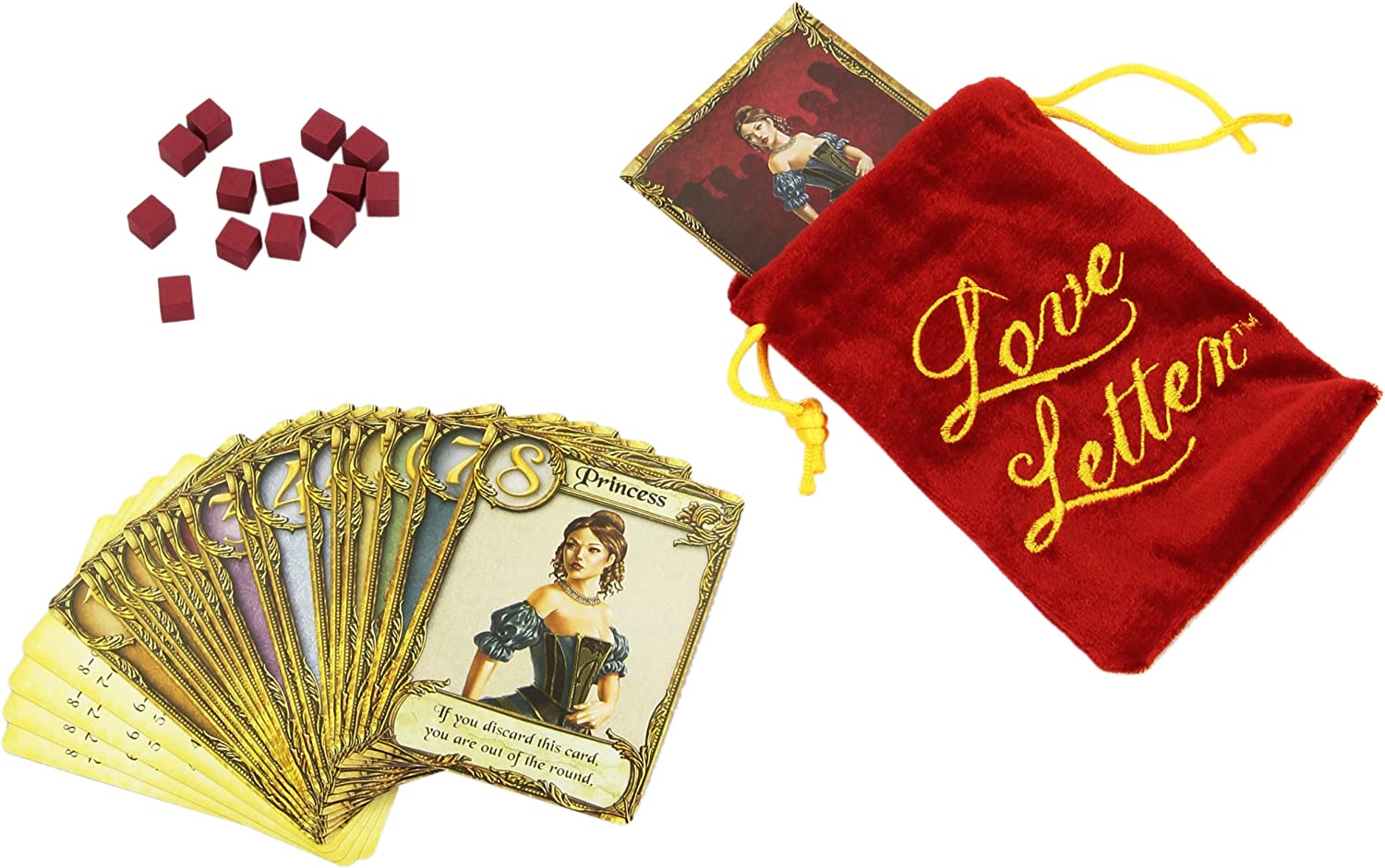 LOVE LETTER | Impulse Games and Hobbies