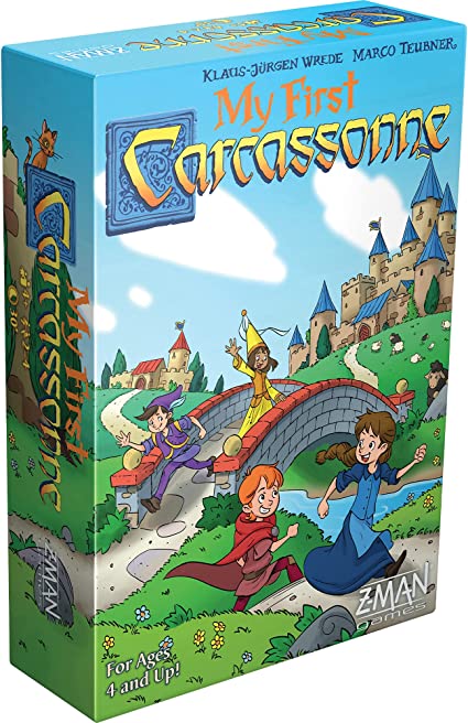 MY FIRST CARCASSONNE | Impulse Games and Hobbies