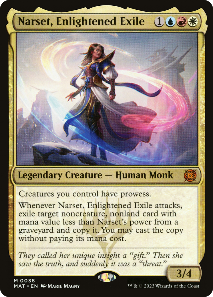 Narset, Enlightened Exile [March of the Machine: The Aftermath] | Impulse Games and Hobbies