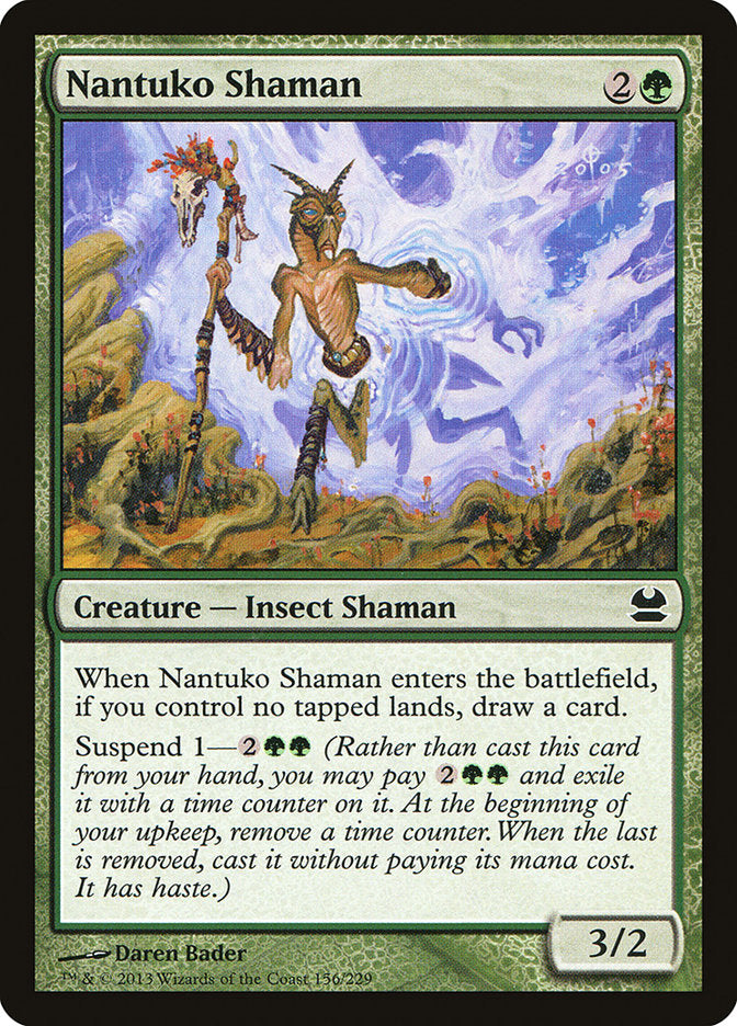 Nantuko Shaman [Modern Masters] | Impulse Games and Hobbies