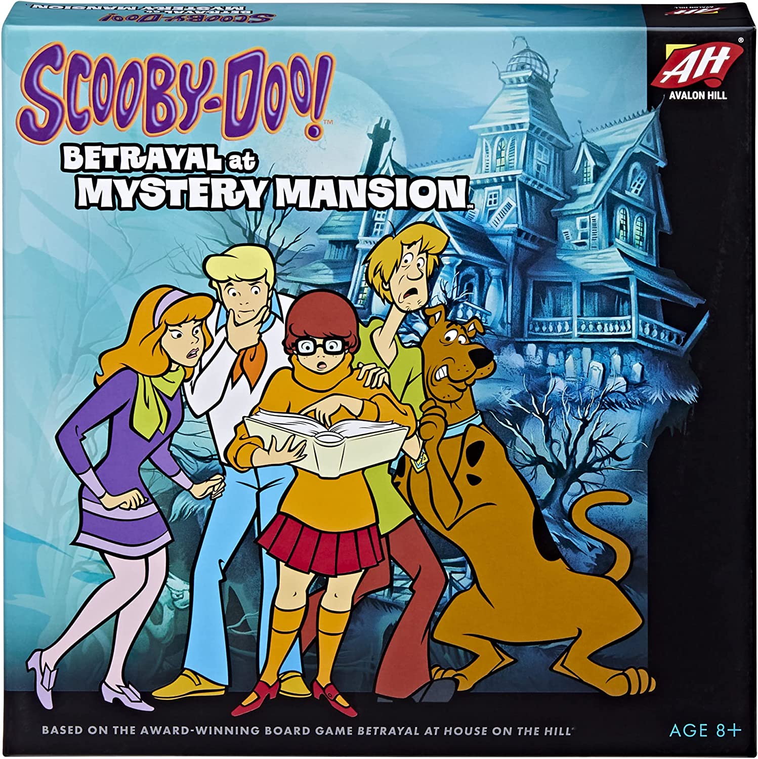 Scooby-Doo! Betrayal at Mystery Mansion | Impulse Games and Hobbies