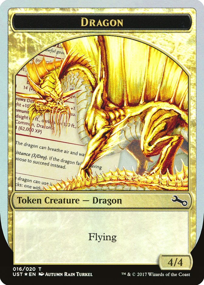 Dragon Token [Unstable Tokens] | Impulse Games and Hobbies