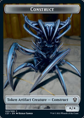 Construct (022) // Treasure Token [Commander 2021 Tokens] | Impulse Games and Hobbies
