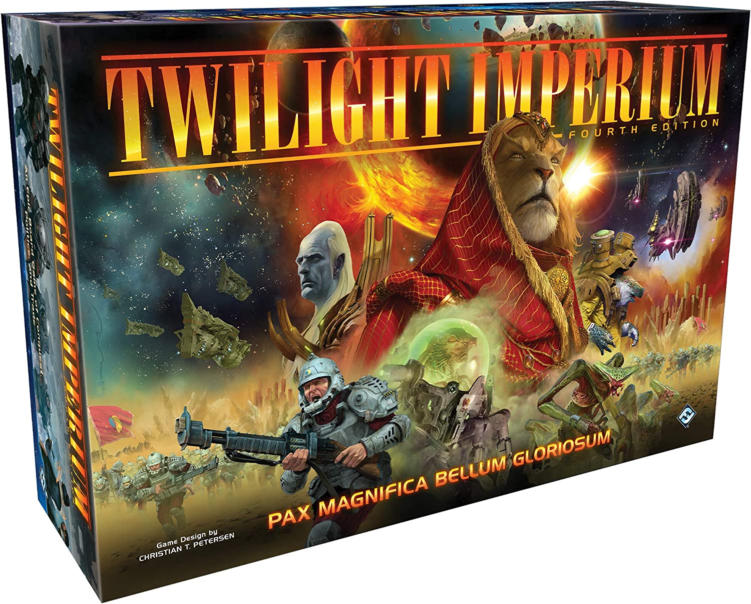 Twilight Imperium Fourth Edition | Impulse Games and Hobbies