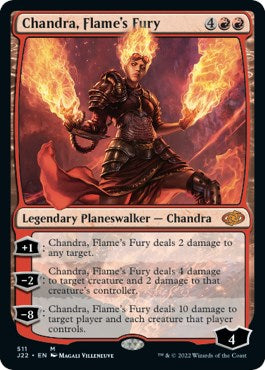 Chandra, Flame's Fury [Jumpstart 2022] | Impulse Games and Hobbies