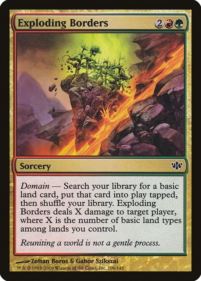 Exploding Borders [Conflux] | Impulse Games and Hobbies