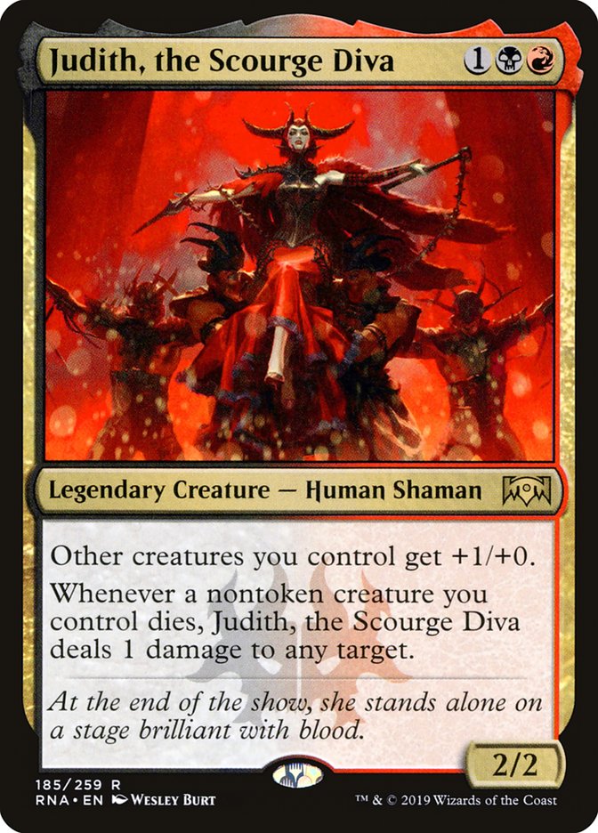 Judith, the Scourge Diva [Ravnica Allegiance] | Impulse Games and Hobbies