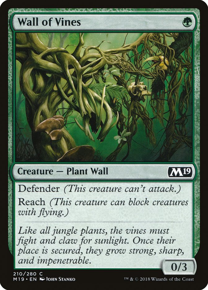 Wall of Vines [Core Set 2019] | Impulse Games and Hobbies