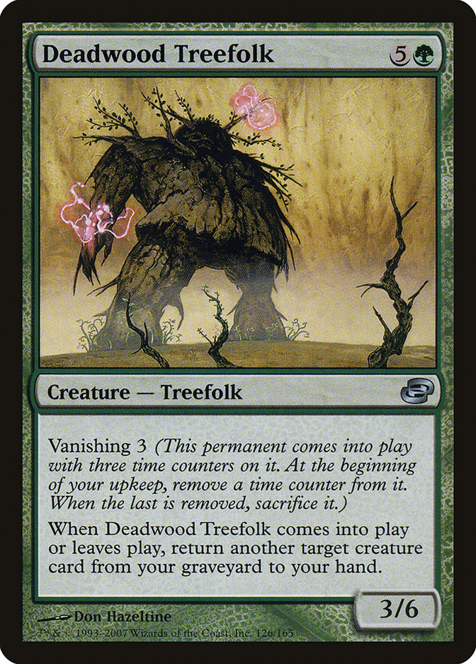 Deadwood Treefolk [Planar Chaos] | Impulse Games and Hobbies