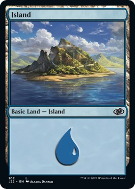 Island (102) [Jumpstart 2022] | Impulse Games and Hobbies