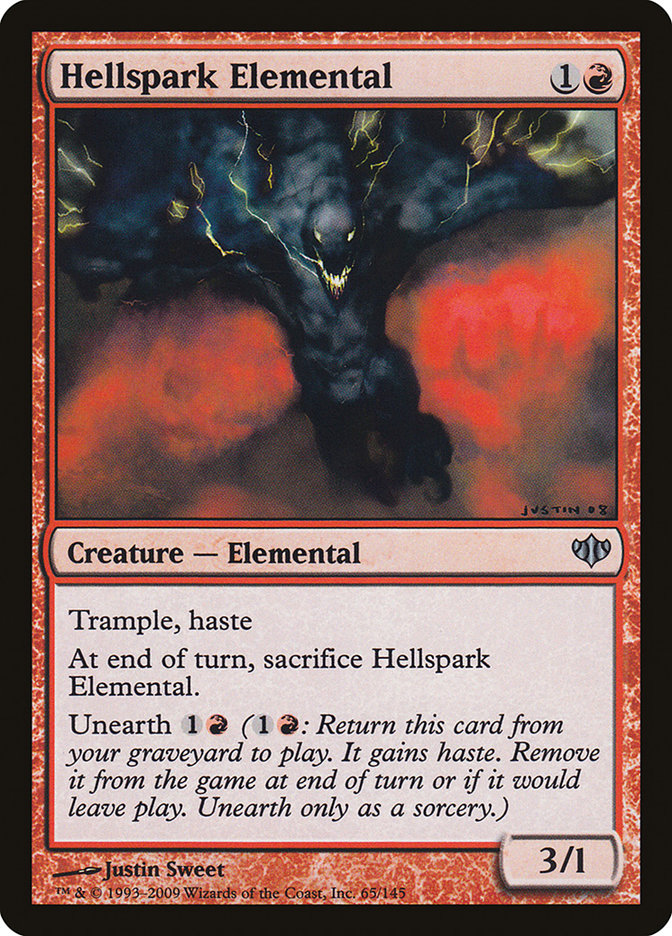 Hellspark Elemental [Conflux] | Impulse Games and Hobbies