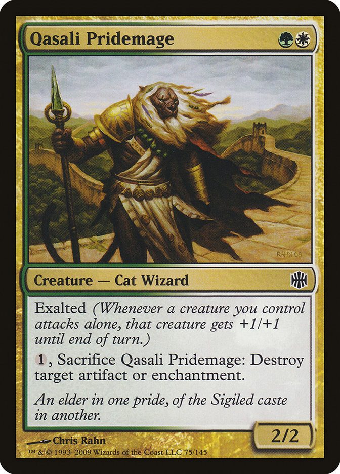 Qasali Pridemage [Alara Reborn] | Impulse Games and Hobbies