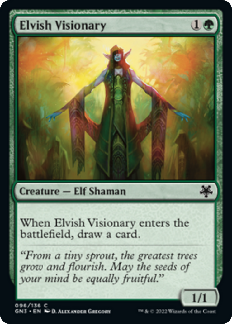 Elvish Visionary [Game Night: Free-for-All] | Impulse Games and Hobbies