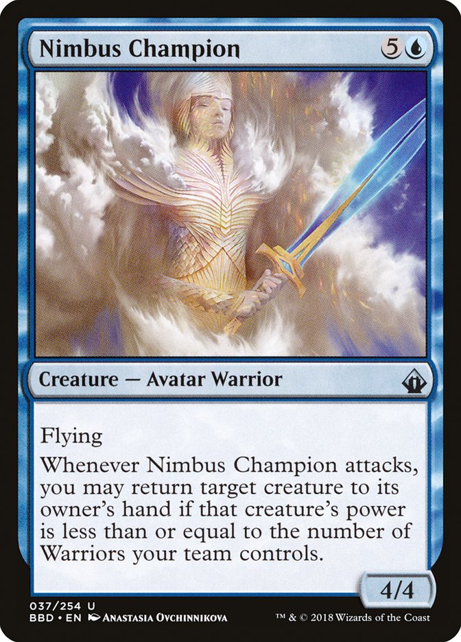 Nimbus Champion [Battlebond] | Impulse Games and Hobbies