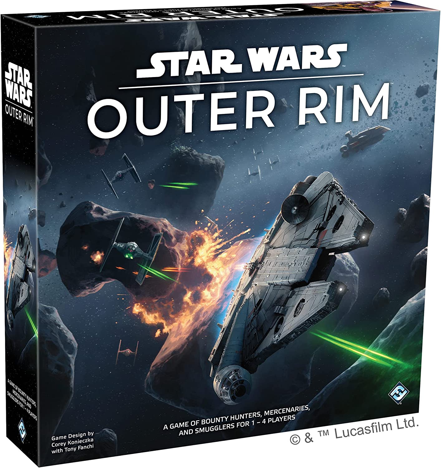 Star Wars Outer Rim | Impulse Games and Hobbies