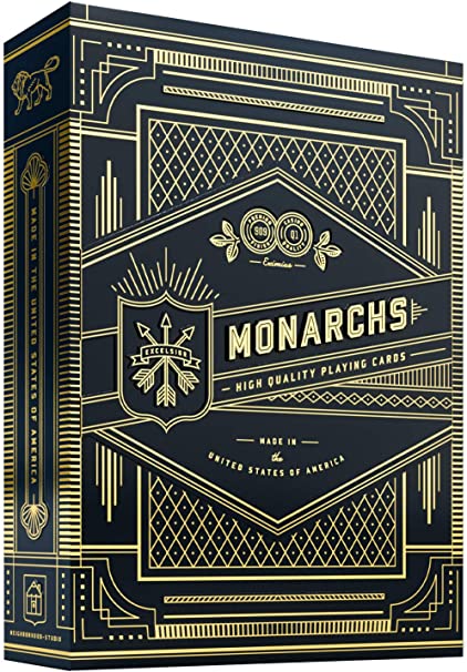 Theory 11 Playing Cards: Monarchs | Impulse Games and Hobbies