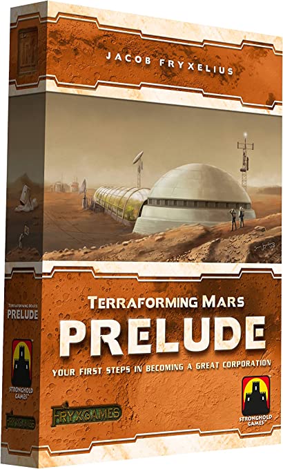 TERRAFORMING MARS: PRELUDE | Impulse Games and Hobbies