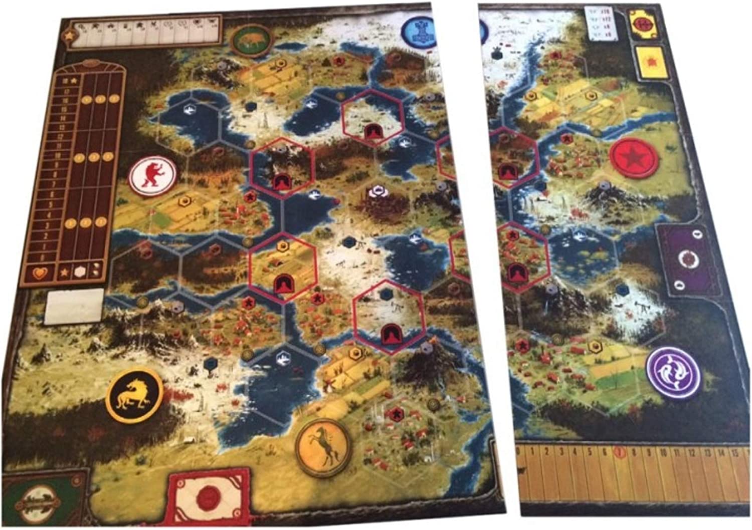 SCYTHE GAME BOARD EXTENSION | Impulse Games and Hobbies