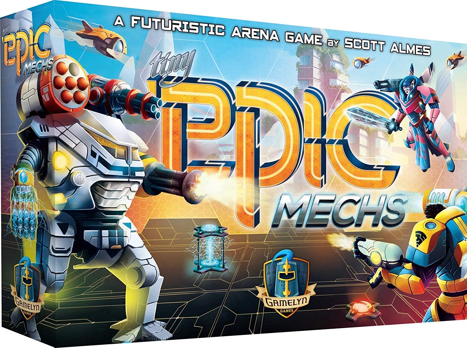 TINY EIPC MECHS | Impulse Games and Hobbies