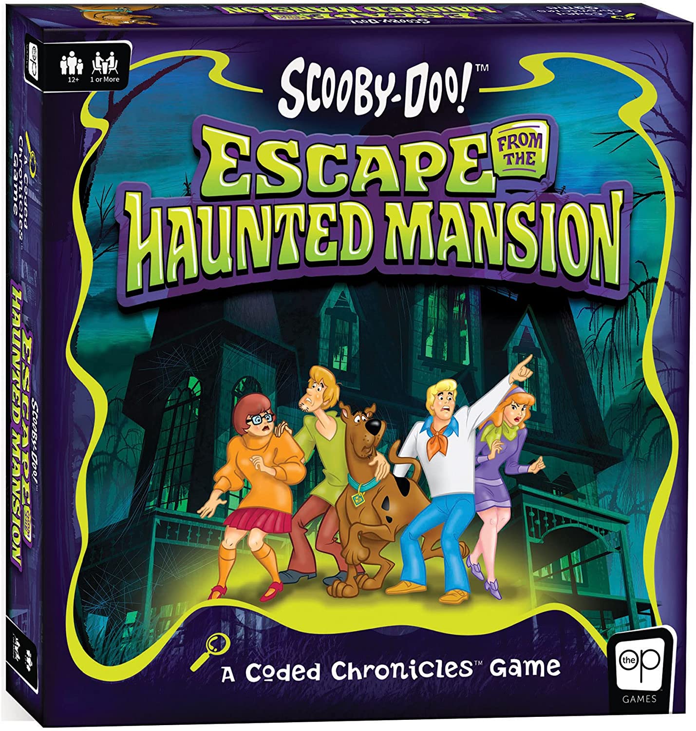 CODED CHRONICLES: Scooby-Doo! Escape from the Haunted Mansion | Impulse Games and Hobbies