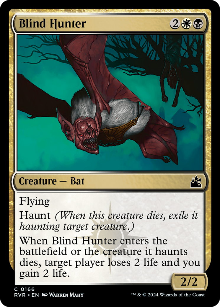 Blind Hunter [Ravnica Remastered] | Impulse Games and Hobbies