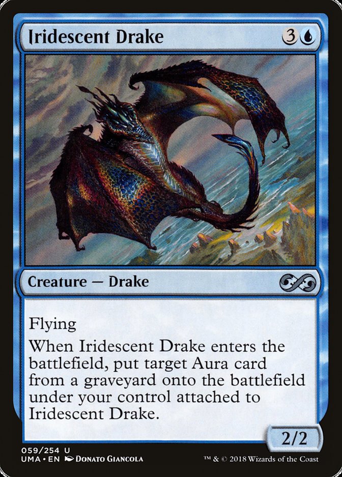 Iridescent Drake [Ultimate Masters] | Impulse Games and Hobbies