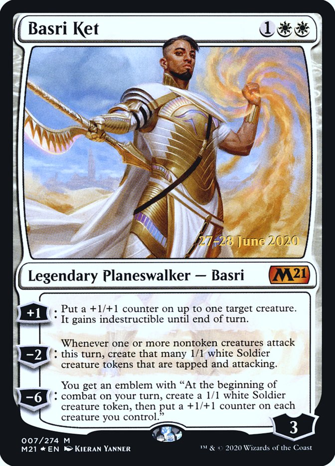 Basri Ket  [Core Set 2021 Prerelease Promos] | Impulse Games and Hobbies