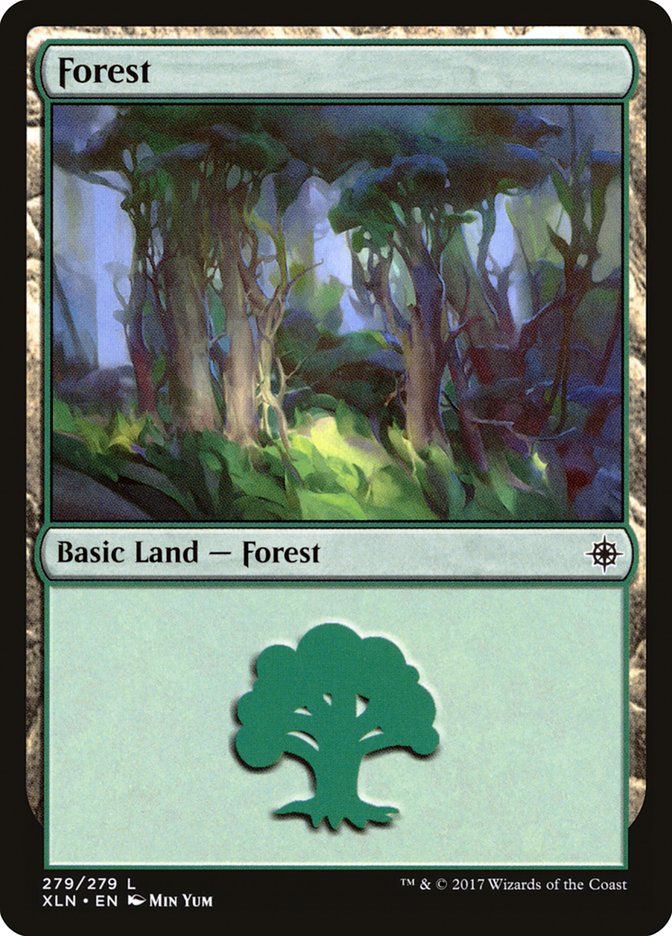 Forest (279) [Ixalan] | Impulse Games and Hobbies