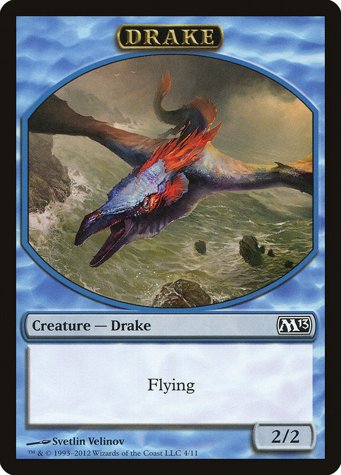 Drake Token [Magic 2013 Tokens] | Impulse Games and Hobbies