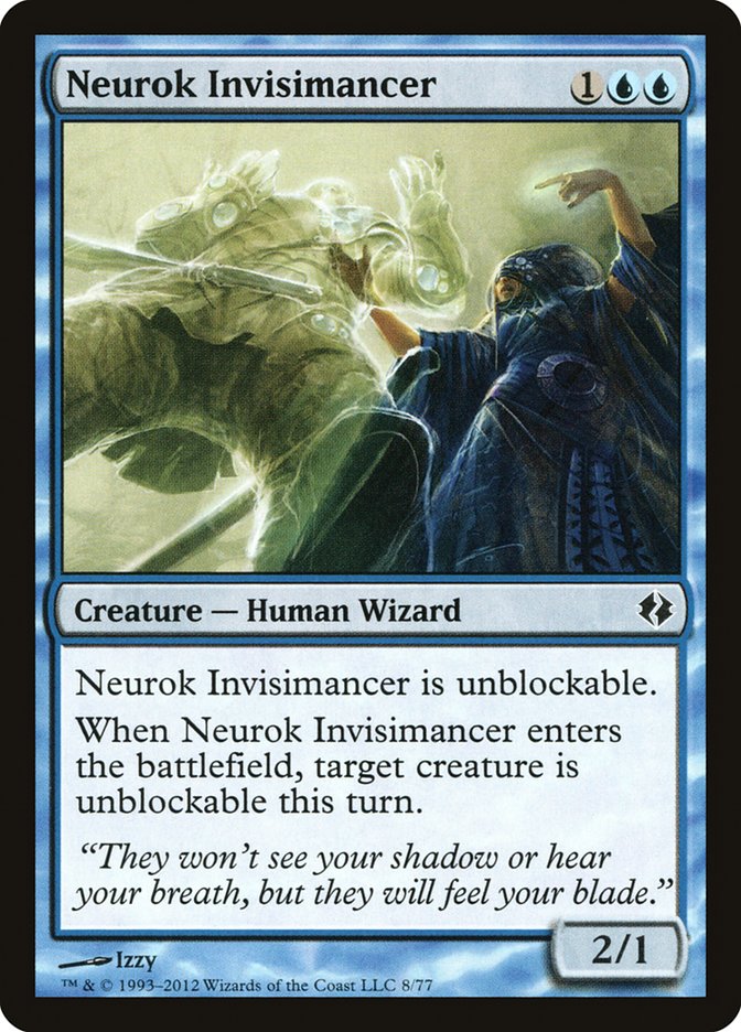 Neurok Invisimancer [Duel Decks: Venser vs. Koth] | Impulse Games and Hobbies