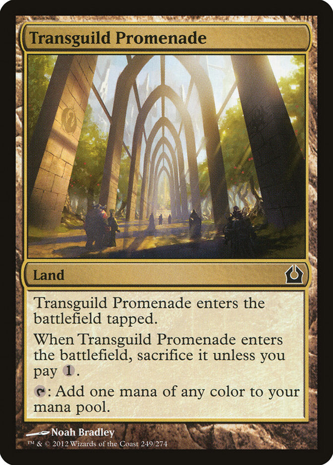 Transguild Promenade [Return to Ravnica] | Impulse Games and Hobbies