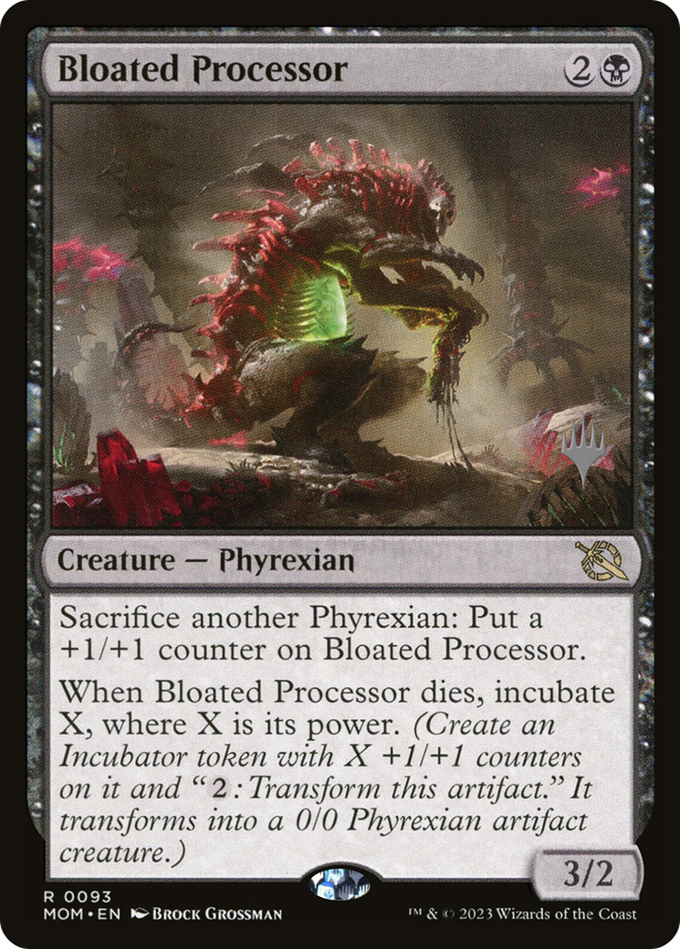 Bloated Processor (Promo Pack) [March of the Machine Promos] | Impulse Games and Hobbies