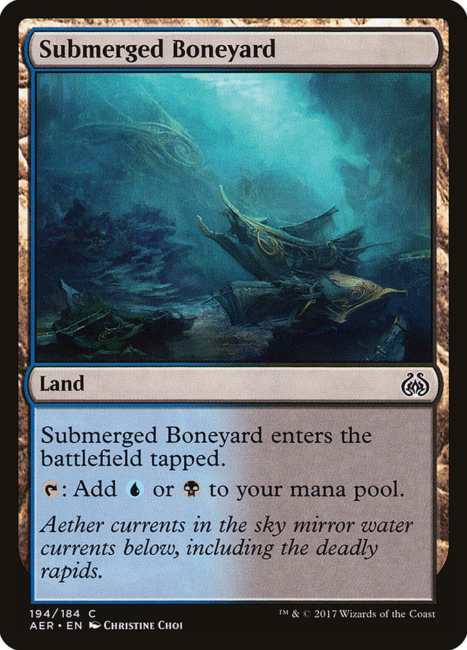 Submerged Boneyard [Aether Revolt] | Impulse Games and Hobbies