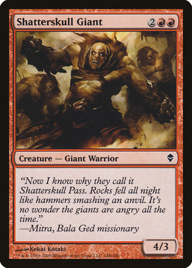 Shatterskull Giant [Zendikar] | Impulse Games and Hobbies