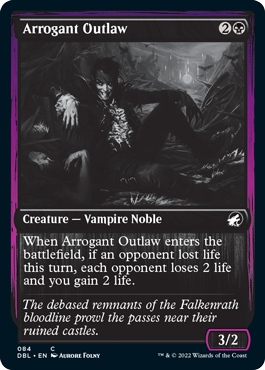Arrogant Outlaw [Innistrad: Double Feature] | Impulse Games and Hobbies