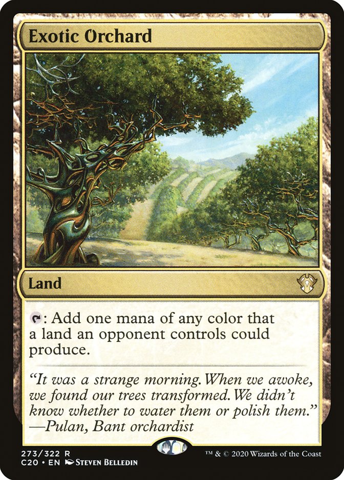 Exotic Orchard [Commander 2020] | Impulse Games and Hobbies