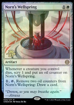 Norn's Wellspring [Phyrexia: All Will Be One Prerelease Promos] | Impulse Games and Hobbies