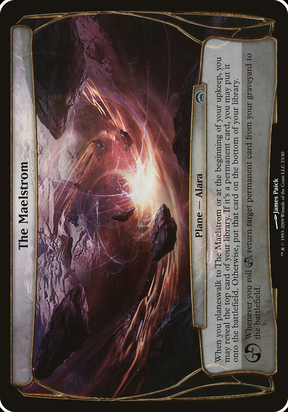 The Maelstrom (Planes) [Planechase Planes] | Impulse Games and Hobbies