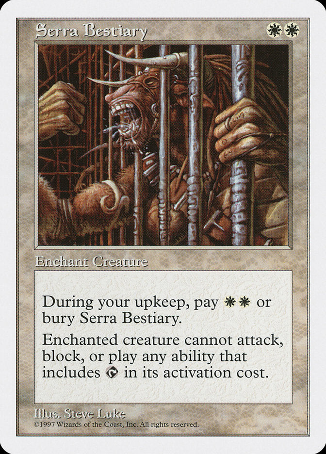 Serra Bestiary [Fifth Edition] | Impulse Games and Hobbies