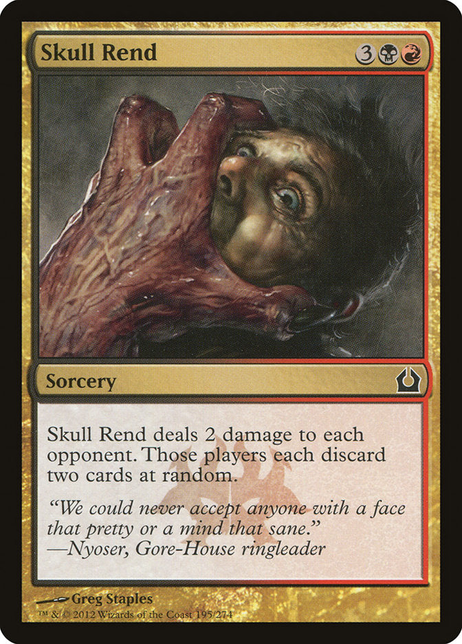 Skull Rend [Return to Ravnica] | Impulse Games and Hobbies