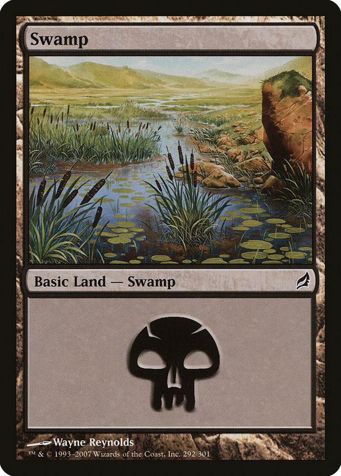 Swamp (292) [Lorwyn] | Impulse Games and Hobbies