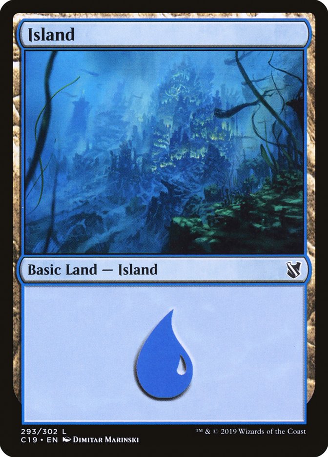 Island (293) [Commander 2019] | Impulse Games and Hobbies